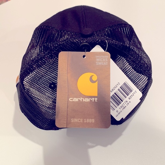 Black Carhartt Rugged Professional Hat NWT - Picture 3 of 5